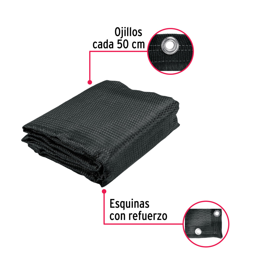 TOLDO SOMBRA, 80%, 3.60 X 3M 44708 *
