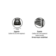 Cargar imagen en el visor de la galería, CARRETILLA 5FT3 PLÁSTICA,NEUM REF,PRETUL 22703 P
