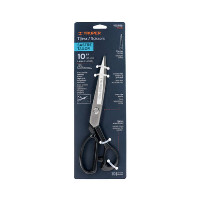 TIJERA 10'' PARA SASTRE, TRUPER 102955 P