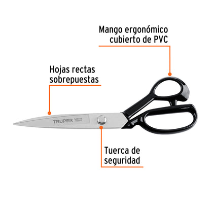 TIJERA 10'' PARA SASTRE, TRUPER 102955 P
