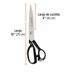 TIJERA 10'' PARA SASTRE, TRUPER 102955 P