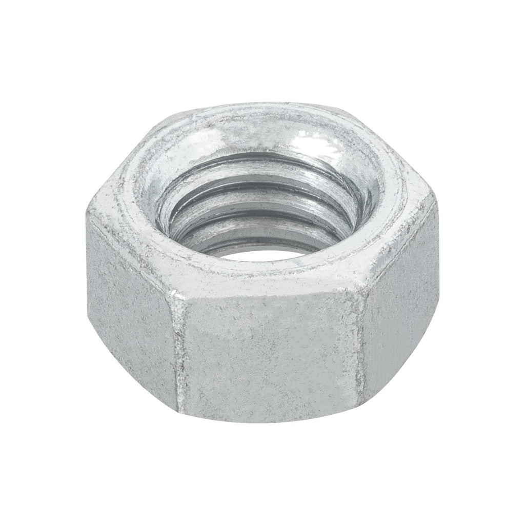 TUERCA DE ACERO GALVANIZADO HEXAGONAL DE 3/8', 100 PZAS 44550 P