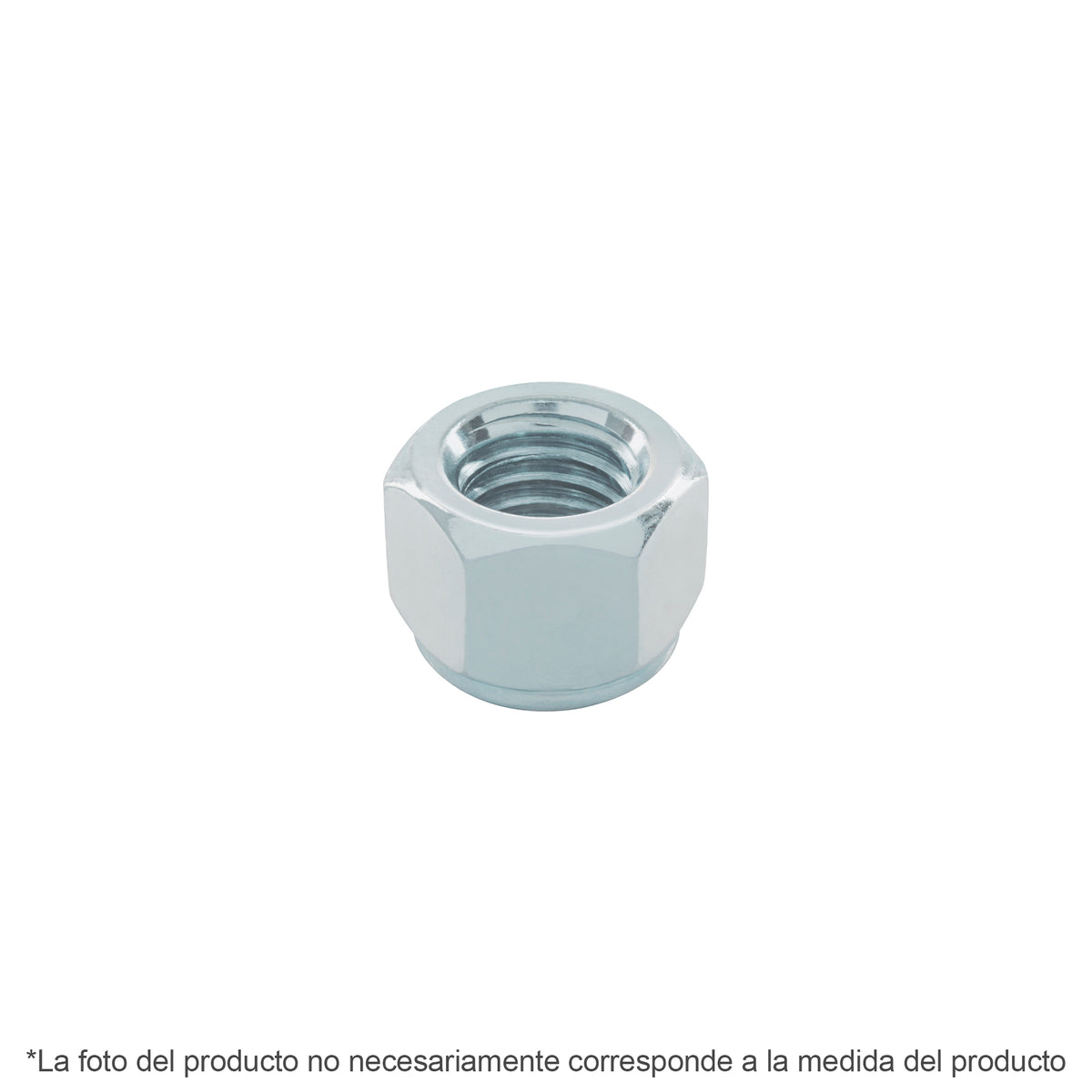 TUERCA DE SEGURIDAD 1/4'', BOLSA CON 250 PIEZAS 40910 *
