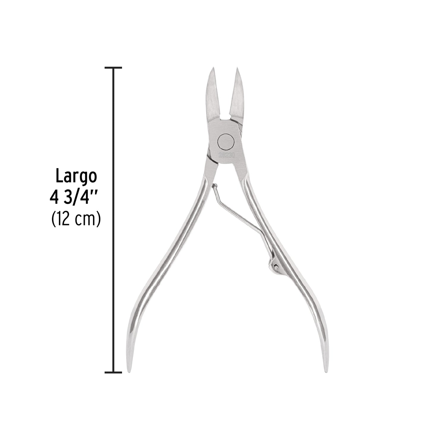 ALICATE P/PEDICURE 4-3/4", CABEZA CURVA 28230 *