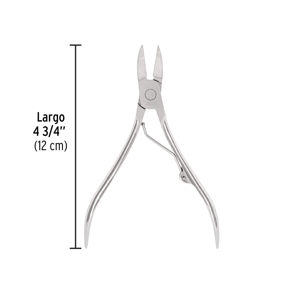 ALICATE P/PEDICURE 4-3/4", CABEZA CURVA 28230 *