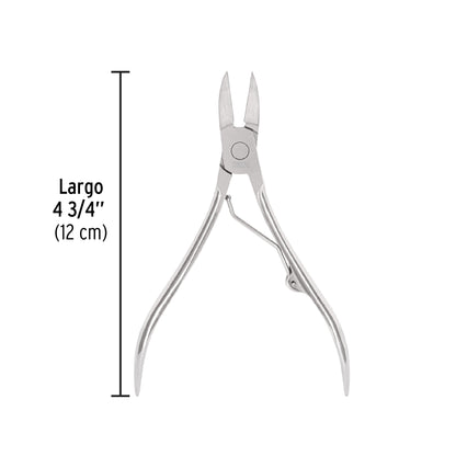 ALICATE P/PEDICURE 4-3/4", CABEZA CURVA 28230 *