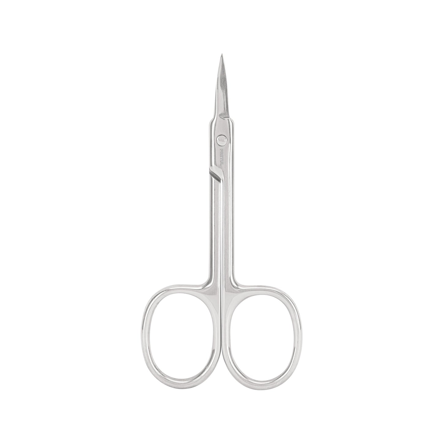 TIJERA PARA MANICURE 3-1/2", PUNTA EXTRAFINA, PRETUL 28233 P