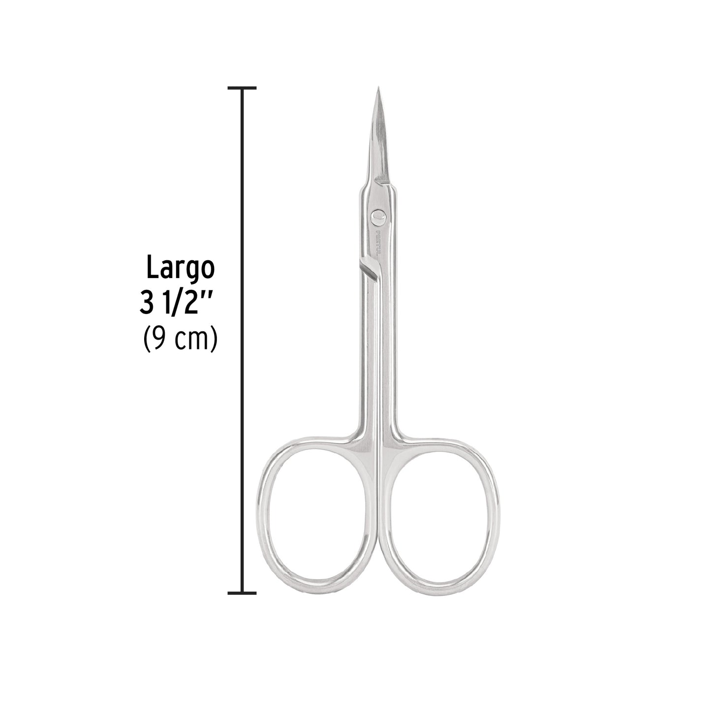 TIJERA PARA MANICURE 3-1/2", PUNTA EXTRAFINA, PRETUL 28233 P