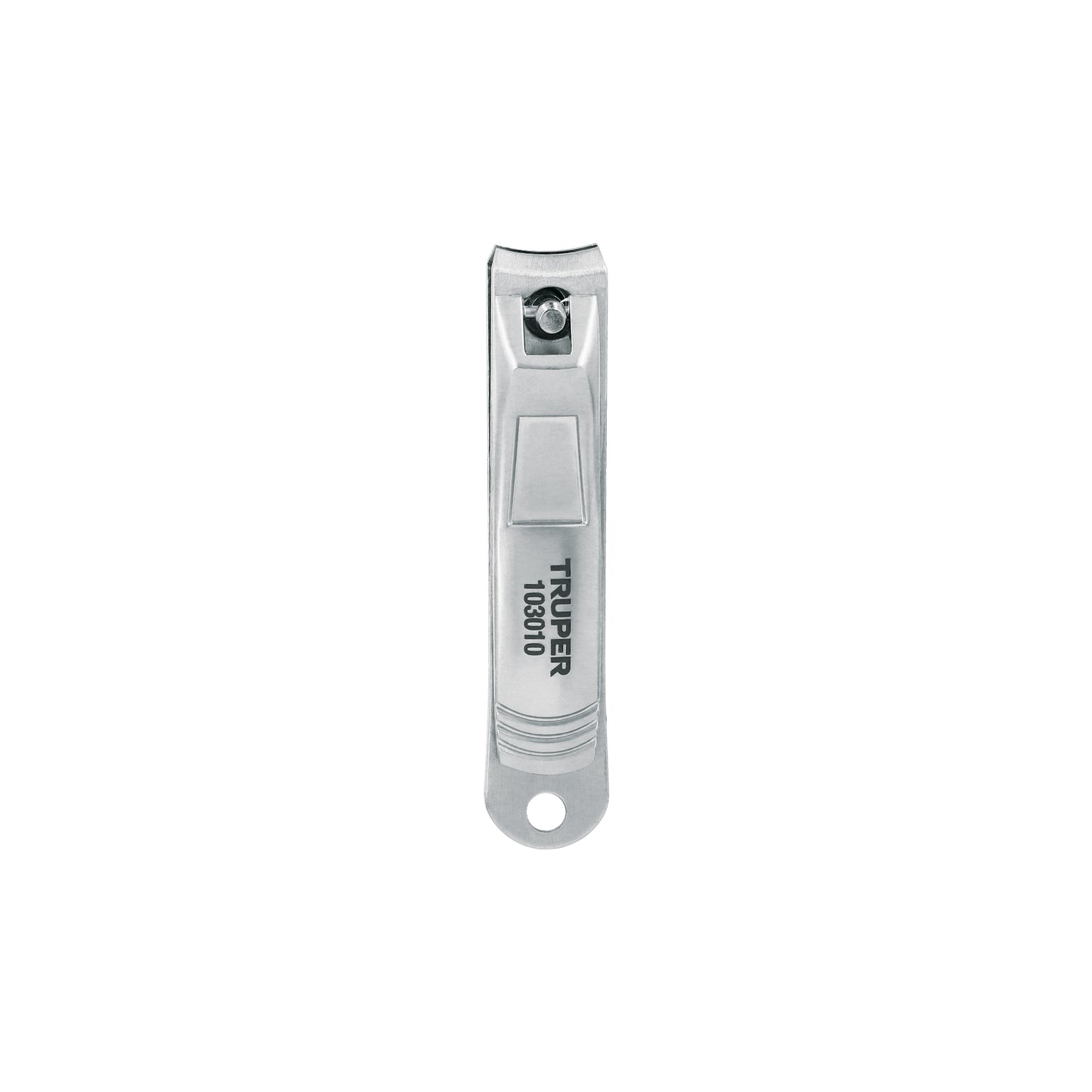 CORTA UÑAS 3" ACERO INOXIDABLE TRUPER 103010 *