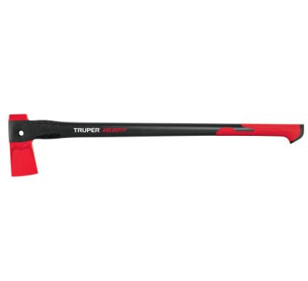 HACHA PARA RAJAR MADERA 4LB MANGO DE NYLON DE 36'', TRUPER 100176 *
