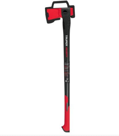 HACHA PARA RAJAR MADERA 4LB MANGO DE NYLON DE 36'', TRUPER 100176 *