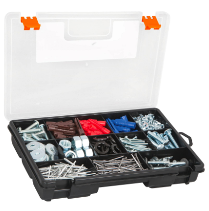 ORGANIZADOR 10'' CON 13 COMPARTIMIENTOS, TRUPER 10036 *