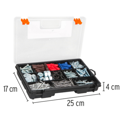 ORGANIZADOR 10'' CON 13 COMPARTIMIENTOS, TRUPER 10036 *