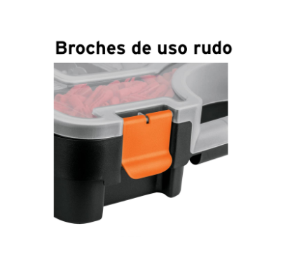 ORGANIZADOR 10'' CON 13 COMPARTIMIENTOS, TRUPER 10036 *