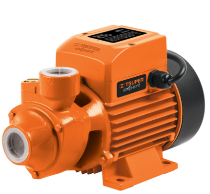 BOMBA ELÉCTRICA PERIFÉRICA 1/2 HP, TRUPER EXPERT 10068 *
