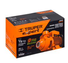 Cargar imagen en el visor de la galería, BOMBA ELÉCTRICA PERFÉRICA PARA AGUA 1/2 HP, TRUPER EXPERT 10068 *
