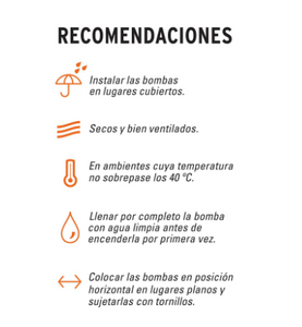 BOMBA ELÉCTRICA PERFÉRICA PARA AGUA 1/2 HP, TRUPER EXPERT 10068 *