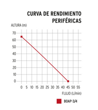Cargar imagen en el visor de la galería, BOMBA PERIFÈRICA 3/4 HP, TRUPER EXPERT 10069 N
