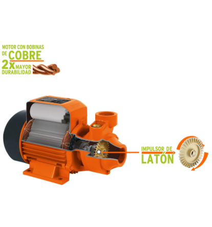 BOMBA PERIFÈRICA 3/4 HP, TRUPER EXPERT 10069 *