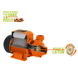 BOMBA PERIFÈRICA 1 HP. TRUPER EXPERT 10070 P