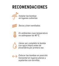 Cargar imagen en el visor de la galería, BOMBA PERIFÈRICA 1 HP. TRUPER EXPERT 10070 P
