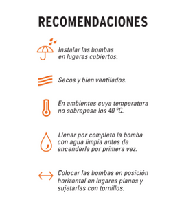BOMBA PERIFÈRICA 1 HP. TRUPER EXPERT 10070 P
