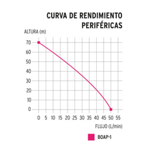 Cargar imagen en el visor de la galería, BOMBA PERIFÈRICA 1 HP. TRUPER EXPERT 10070 P
