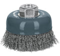 CARDA COPA 4'' ALAMBRE ONDULADO FINO, MULTI-ROSCA, TRUPER 100858 N