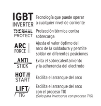 Cargar imagen en el visor de la galería, SOLDADORA INVERSORA MINI 100 A, 127 V, TRUPER 100900 P
