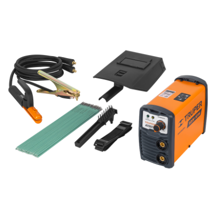 SOLDADORA INVERSORA MINI 100 A, 127 V, TRUPER 100900 P