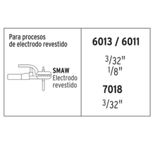 Cargar imagen en el visor de la galería, SOLDADORA INVERSORA MINI 100 A, 127 V, TRUPER 100900 P
