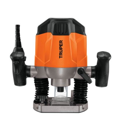 ROUTER 1200 W 1-3/4 HP, PROFESIONAL, TRUPER 100954 *L