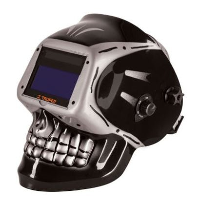 CARETA MODELO CALAVERA, ELECTRÓNICA PARA SOLDAR 101111 *