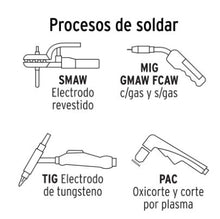 Cargar imagen en el visor de la galería, CARETA MODELO CALAVERA, ELECTRÓNICA PARA SOLDAR 101111 *
