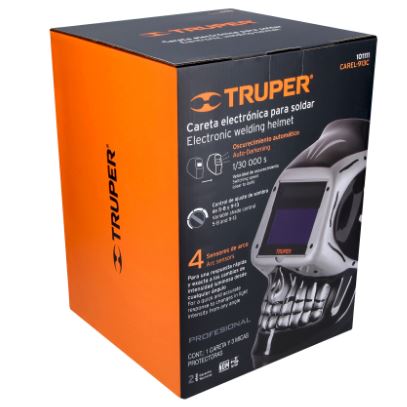 CARETA MODELO CALAVERA, ELECTRÓNICA PARA SOLDAR 101111 *