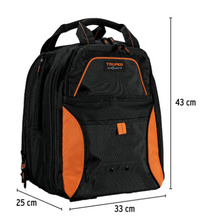 Cargar imagen en el visor de la galería, MOCHILA PORTAHERRAMIENTAS, TRUPER EXPERT 101281 N
