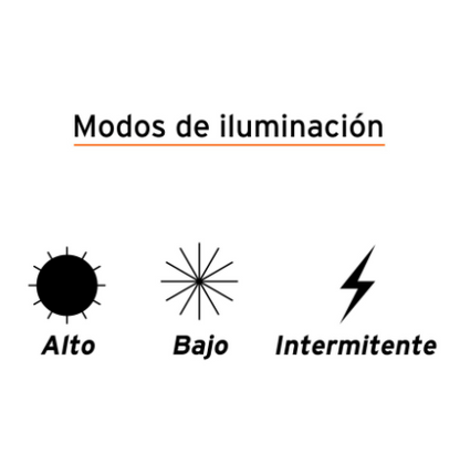 LINTERNA DE ALUMINIO 1 LED 650 LM RECARGABLE, TRUPER 101330 P