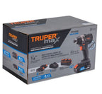 DESTORNILLADOR DE IMPACTO 1/4'' 20V TRUPER MAX 101402 N