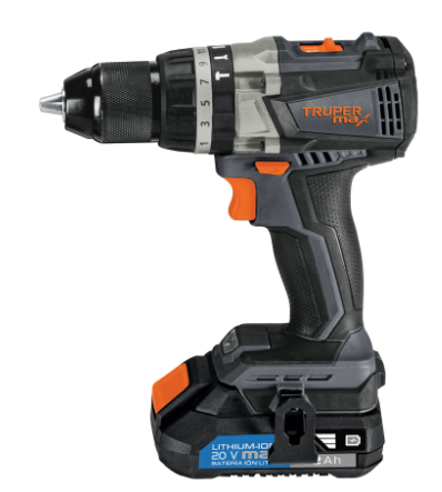 ROTOMARTILLO INALÁMBRICO TRUPER MAX 20 V 101453 *