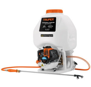 FUMIGADOR DE 25L CON MOTO A GASOLINA DE 2 TIEMPOS, TRUPER 101568
