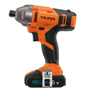 DESTORNILLADOR DE IMPACTO 1/4', BATERÍA ION LITIO 20 V 101606 N
