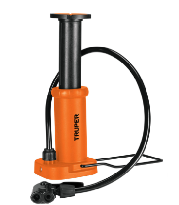 BOMBA DE PEDAL 60 PSI, TRUPER 101667 P