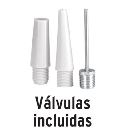 BOMBA DE PEDAL 60 PSI, TRUPER 101667 P