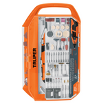 HERRAMIENTA ROTATIVA PROFESIONAL 150W CON 201 ACCESORIOS, TRUPER 101669 N