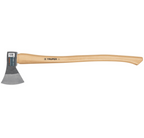 HACHA EUROPEA 1000G, MANGO HICKORY 28'', TRUPER 101768 N