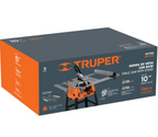 SIERRA DE MESA 10'' DE 1900 W (2-1/2 HP) CON BASE, TRUPER 101796