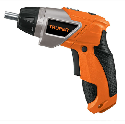 DESTORNILLADOR PROFESIONAL INALÁMBRICO,DOS POSICIONES,3.6V 101843 *