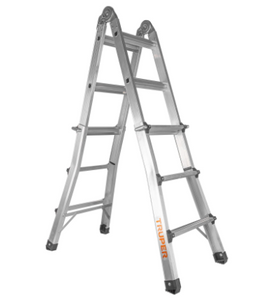 MULTIESCALERA TELESCÓPICA,3.2 M,CAPACIDAD DE CARGA 150 KG TRUPER 101883 N