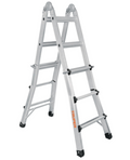 MULTIESCALERA TELESCÒPICA, 4.5M CAPACIDAD DE CARGA 140 KG 101884