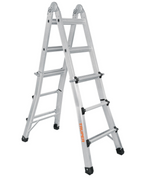 MULTIESCALERA TELESCÒPICA, 4.5M CAPACIDAD DE CARGA 140 KG 101884